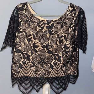 Lace top